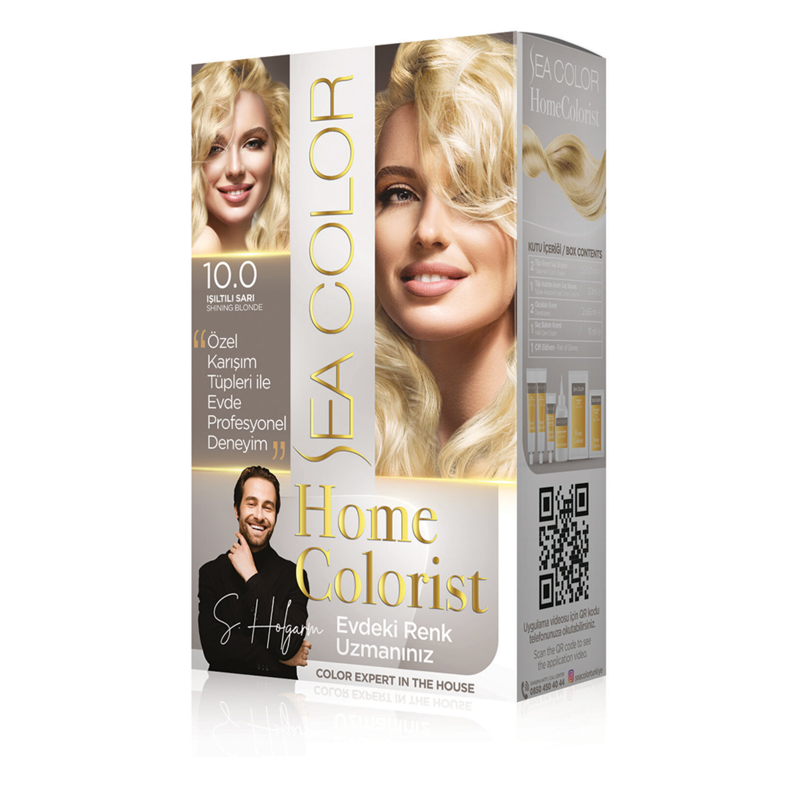 Sea Color Home Colorist Set Boya 10.0 270 Ml