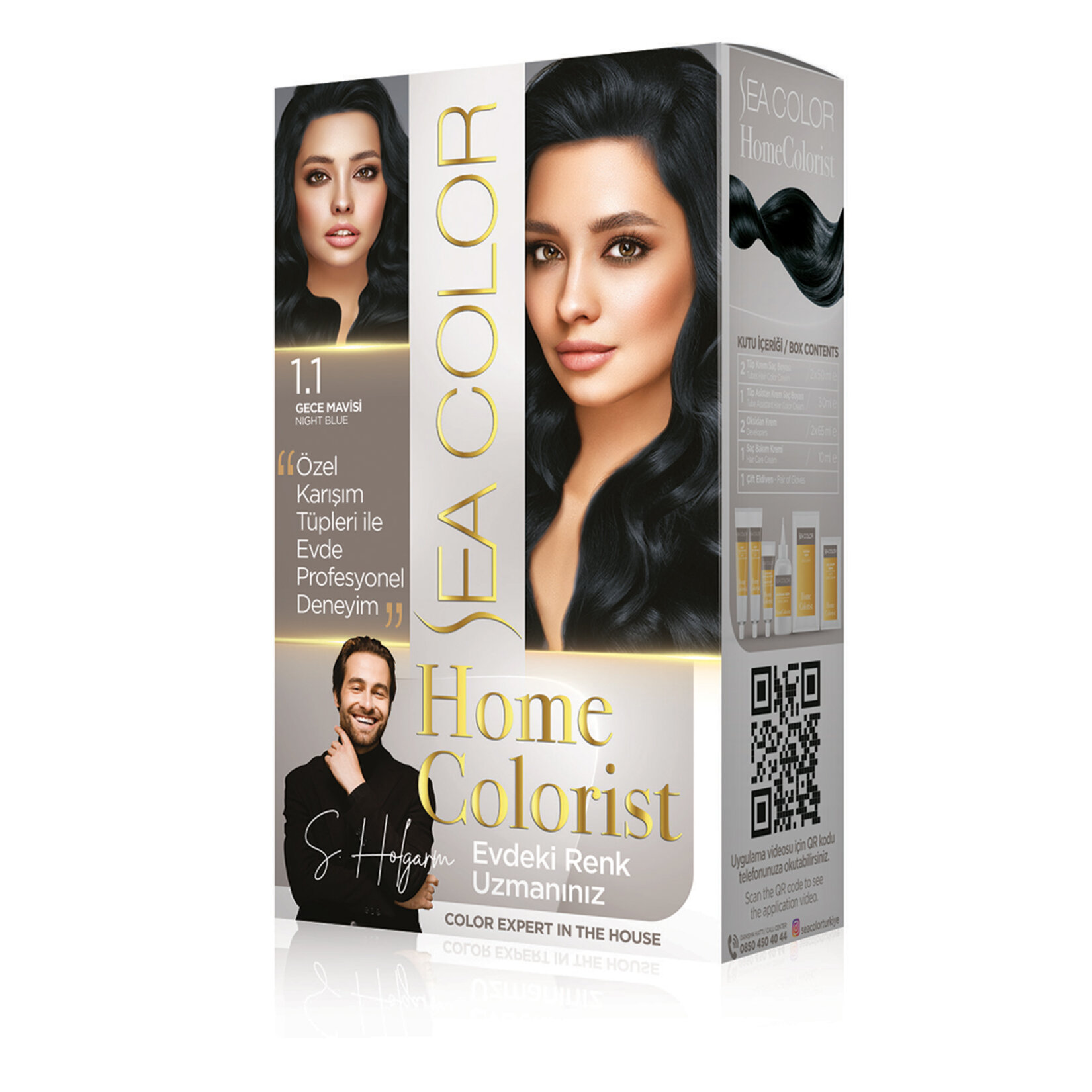 Sea Color Home Colorist Set Boya 1.1 270 Ml