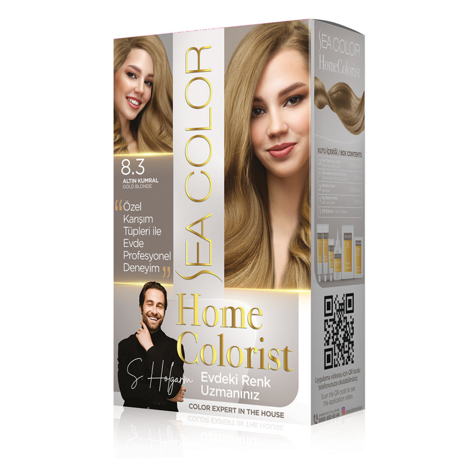 Sea Color Home Colorist Set Boya 8.3 270 Ml