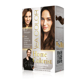 Sea Color Home Colorist Kakao Kumral 6.7 270 Ml