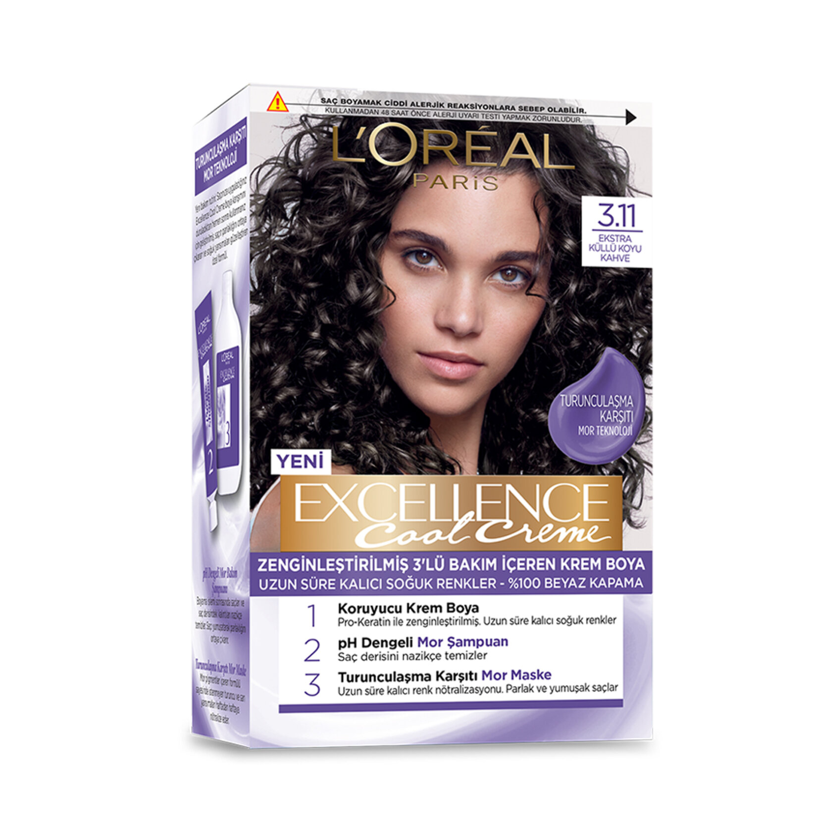 Excellence Cool Creme 3.11 Ekstra Küllü Koyu Kahve