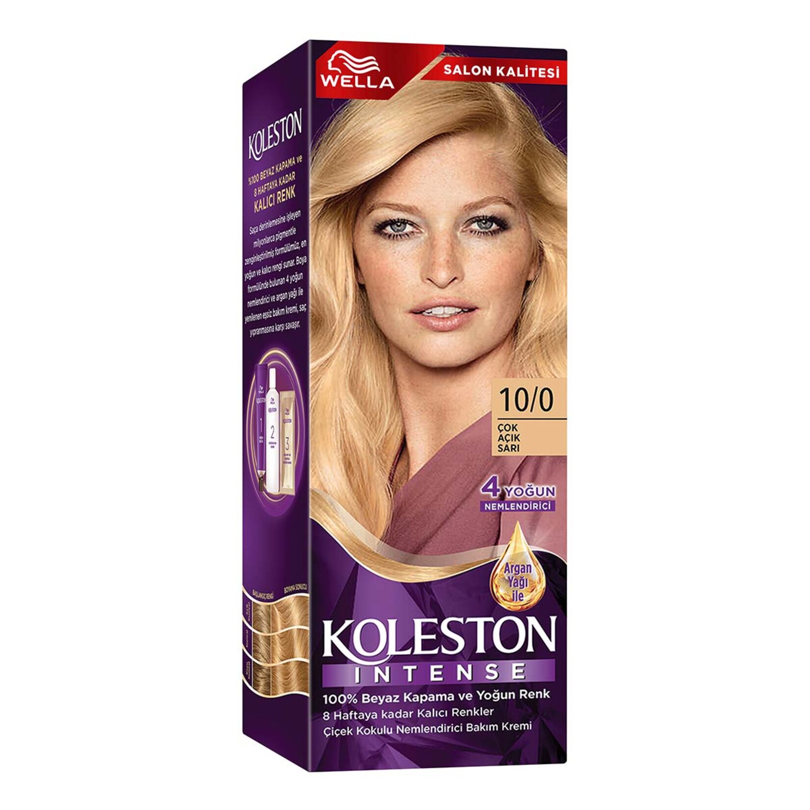 Koleston Intense 10/0 Ultra Açık Sarı - Görsel 1