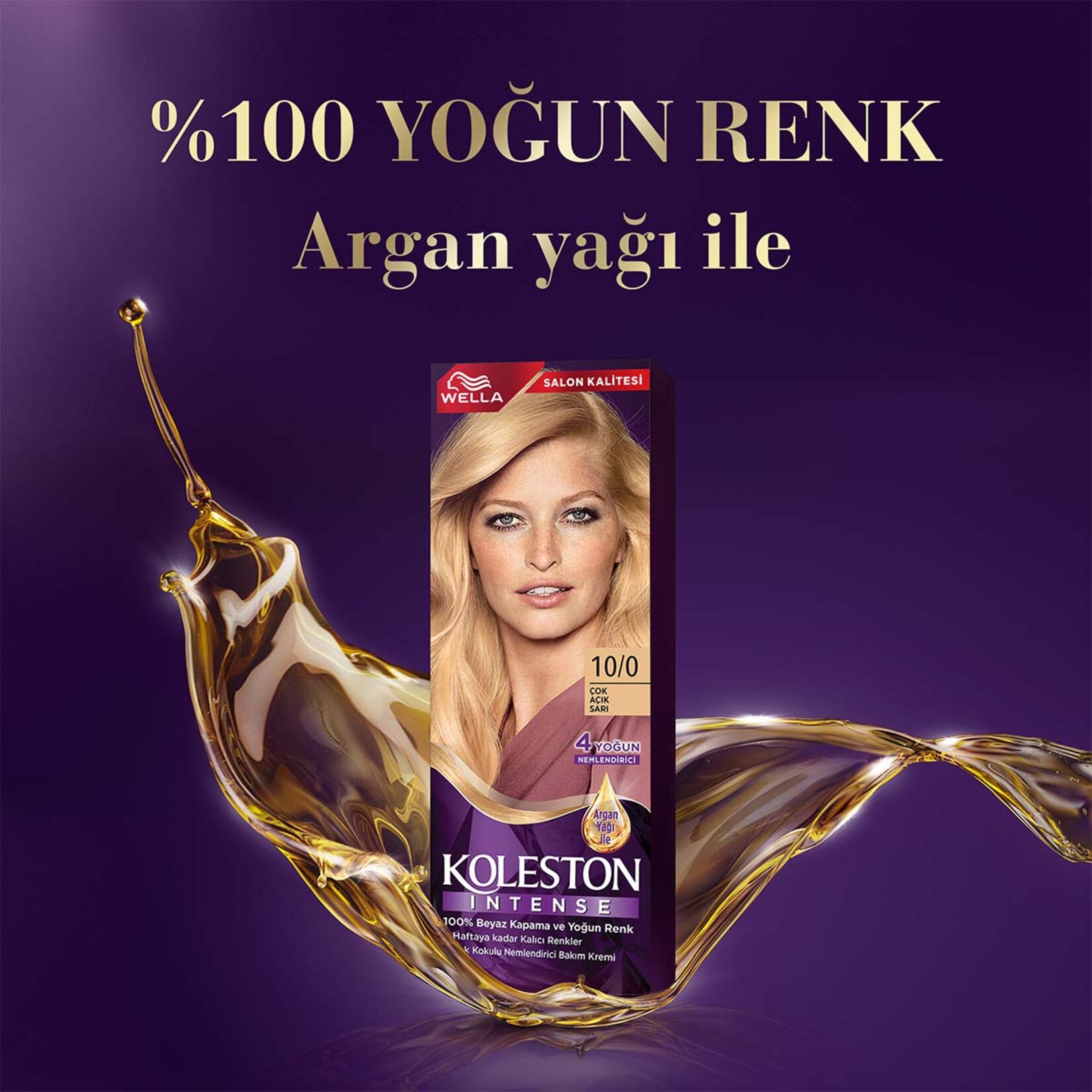Koleston Intense 10/0 Ultra Açık Sarı - Görsel 3
