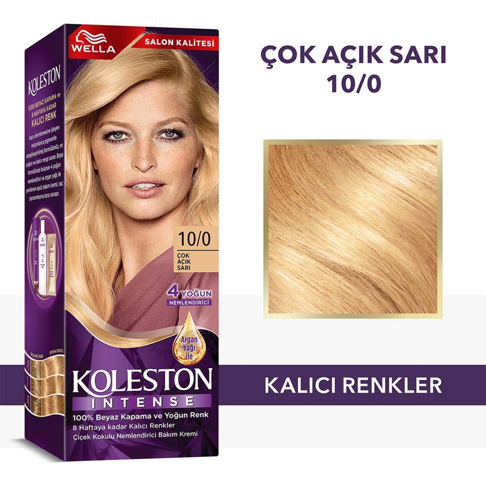 Koleston Intense 10/0 Ultra Açık Sarı - Görsel 2