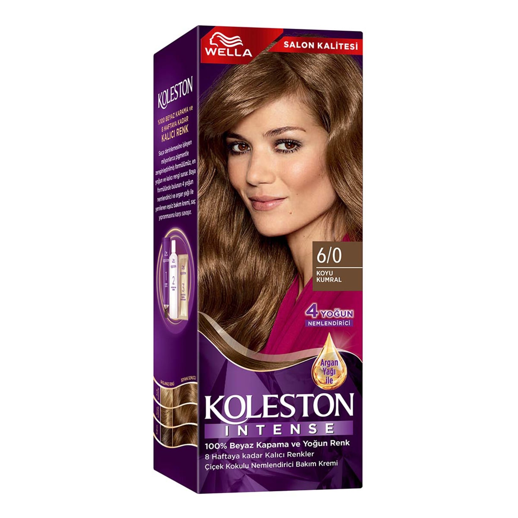 Naturals Intense 6/0 Koyu Sarı - Görsel 1