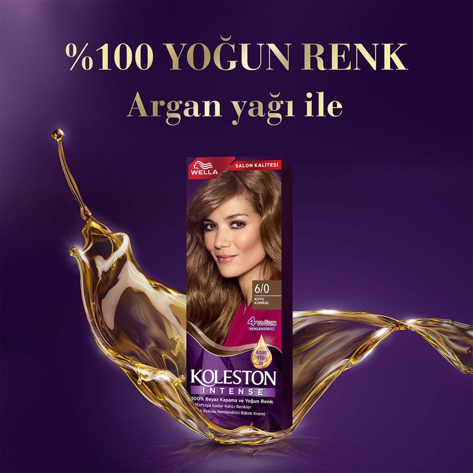 Naturals Intense 6/0 Koyu Sarı - Görsel 3