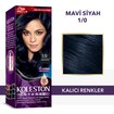Wella Koleston Intense 1/0 Mavi Siyah - Görsel 2