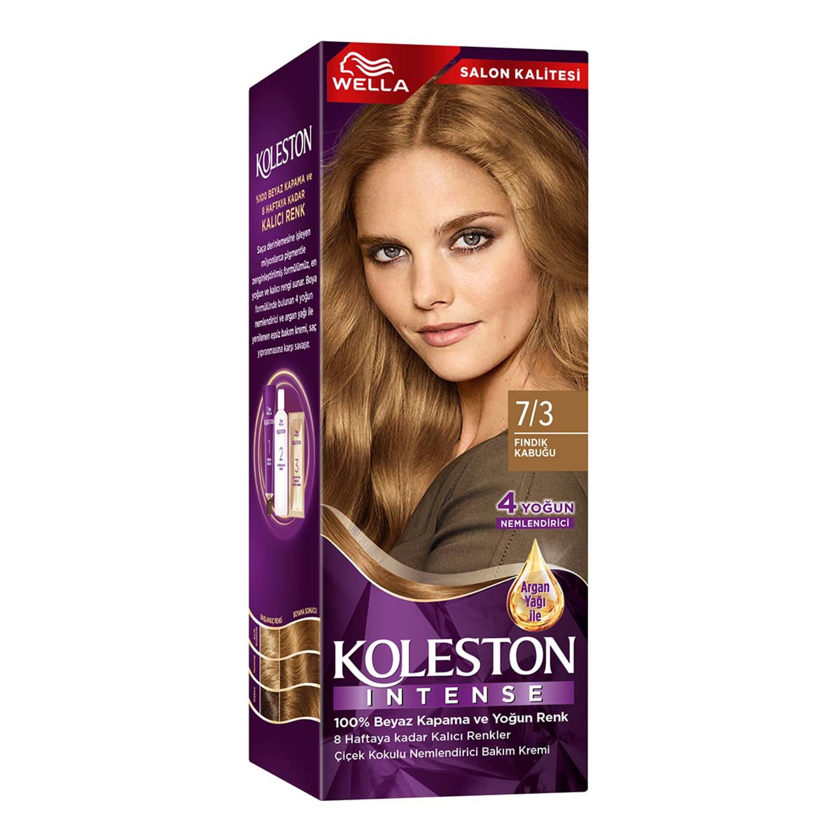 Koleston Intense 7/3 Fındık Kabuğu - Görsel 1