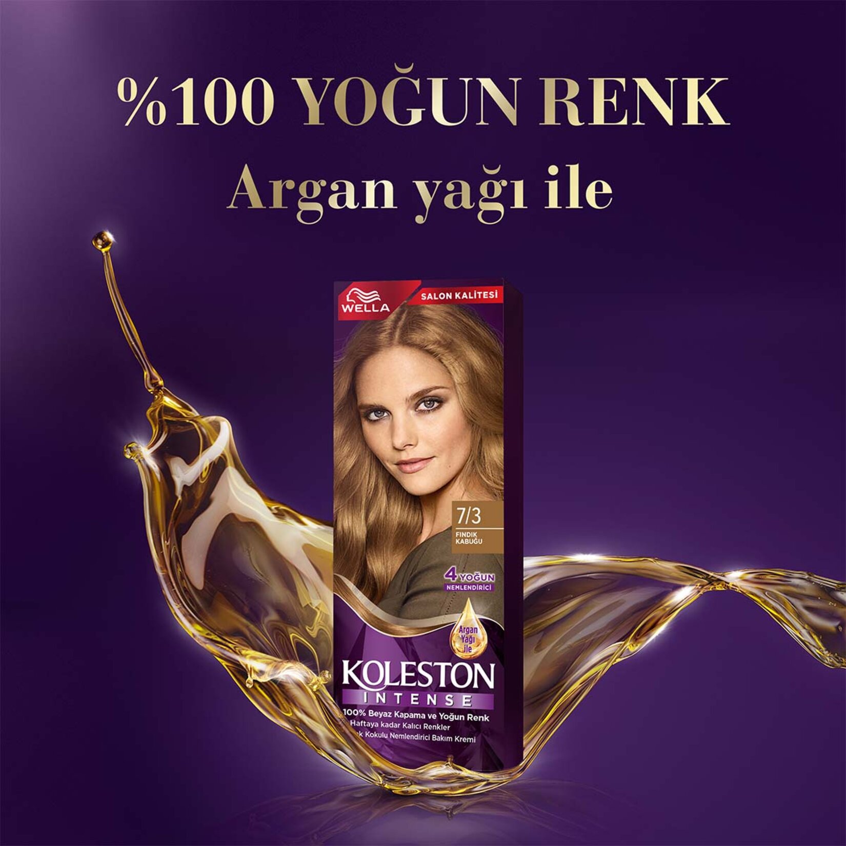 Koleston Intense 7/3 Fındık Kabuğu - Görsel 3