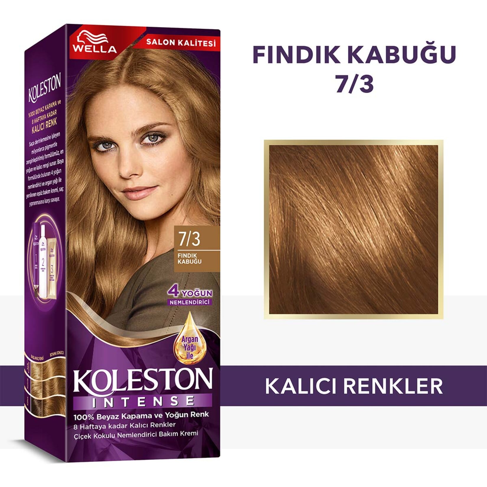 Koleston Intense 7/3 Fındık Kabuğu - Görsel 2