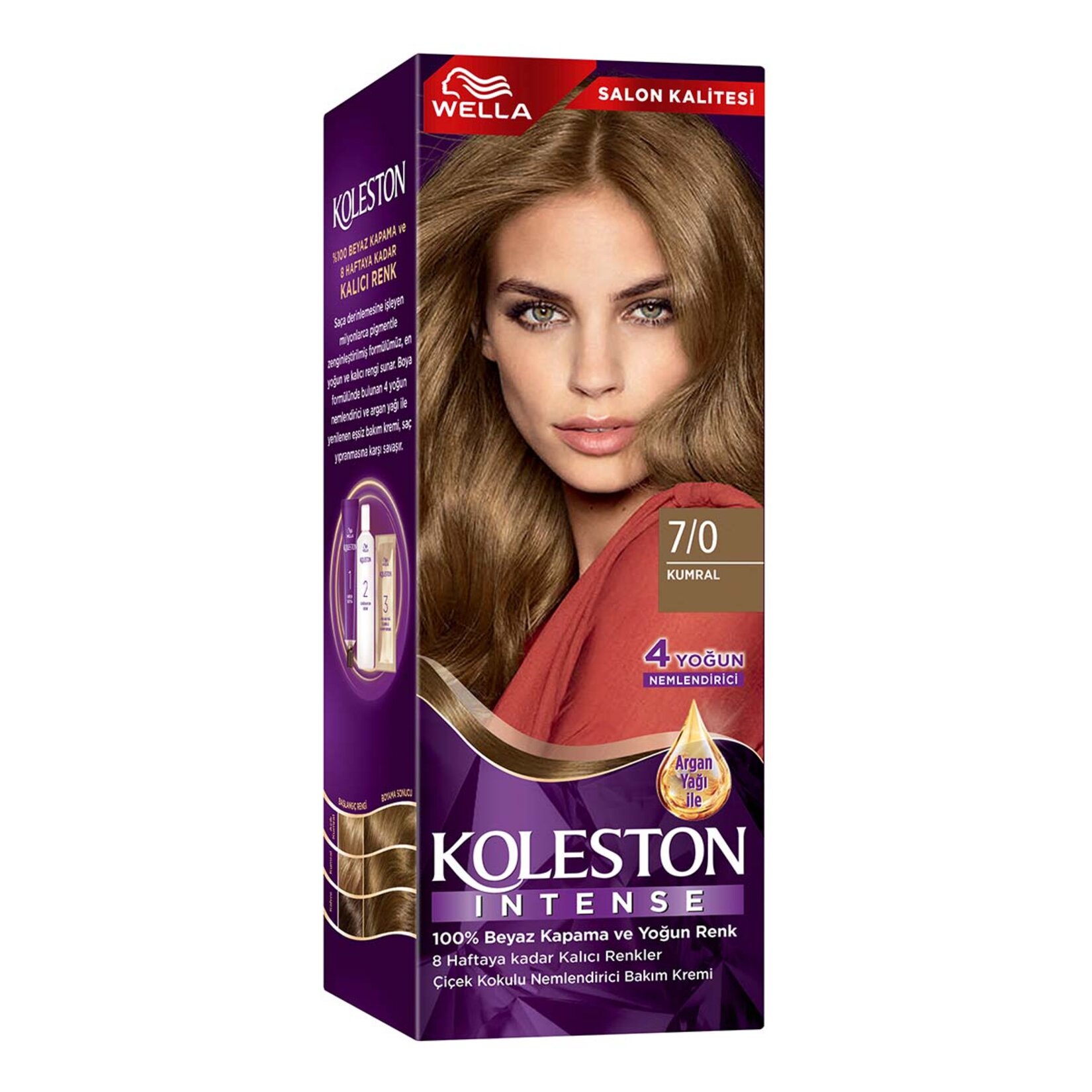 Koleston Intense Saç Boyası 7/0 Kumral - Görsel 1