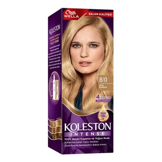 Koleston Intense Saç Boyası 8/0 Sarı