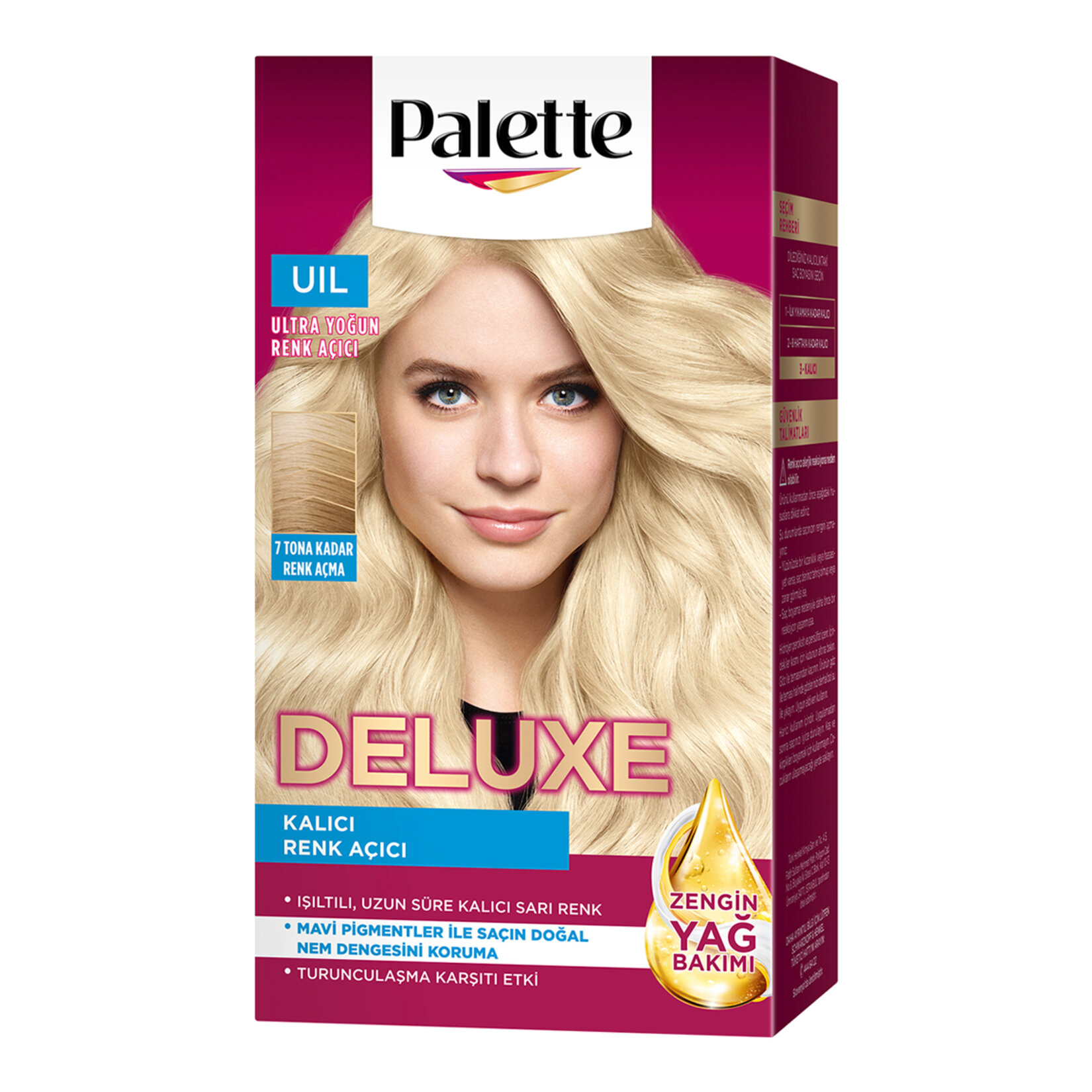 Palette Deluxe UIL Ultra Yoğun Renk Açıcı 115 Ml - Görsel 1
