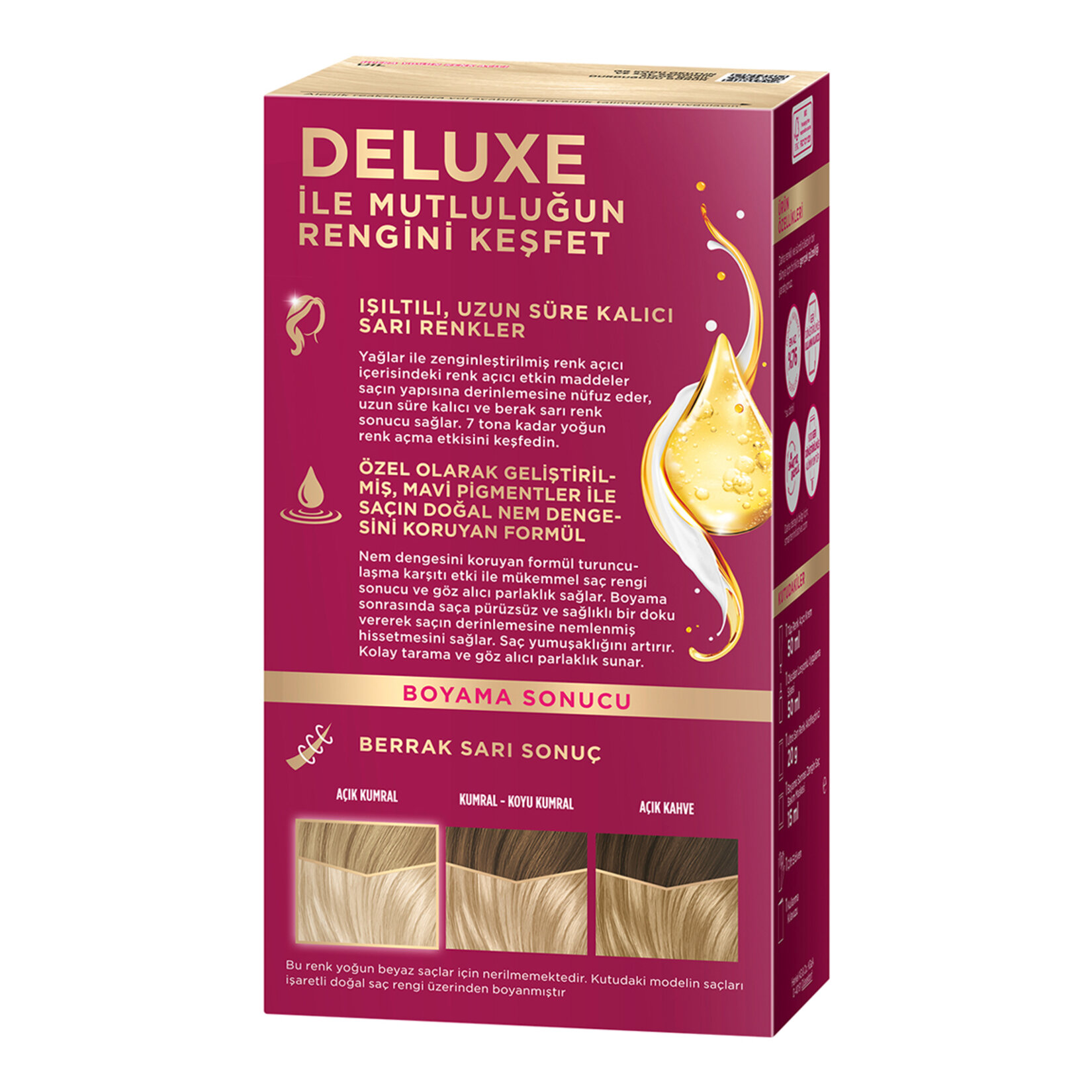 Palette Deluxe UIL Ultra Yoğun Renk Açıcı 115 Ml - Görsel 2