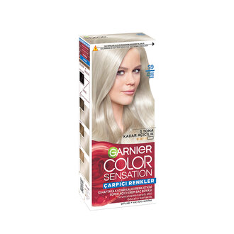 Garnier Çarpıcı Renkler S9 Küllü Platin Sarısı 112 Ml