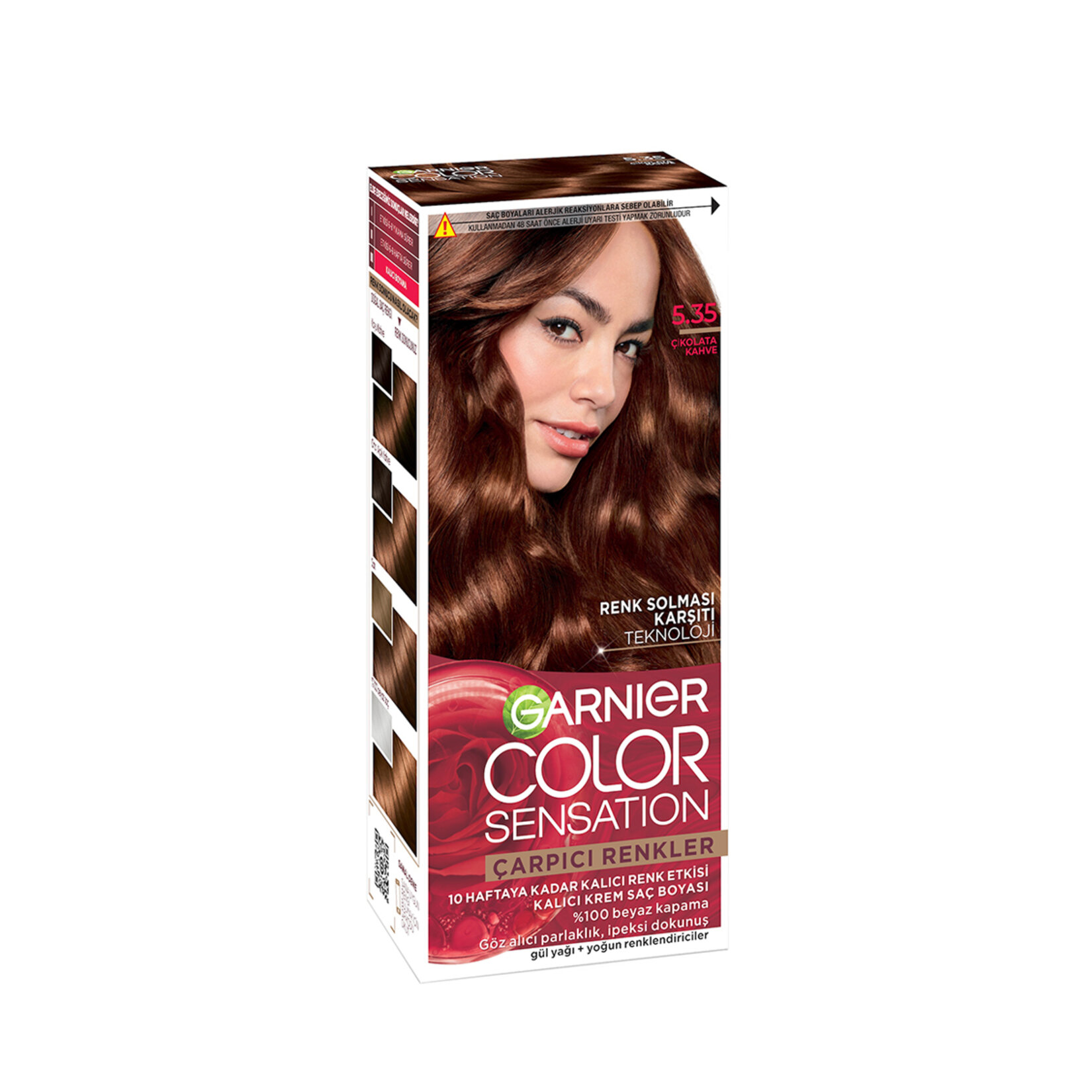 Garnier Çarpıcı Renkler 5.35 Çikolata Kahve 112 Ml