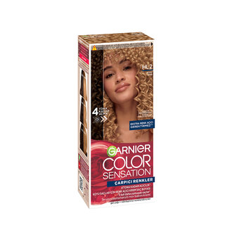 Garnier Çarpıcı Renkler Hl2 Koyu Sarı