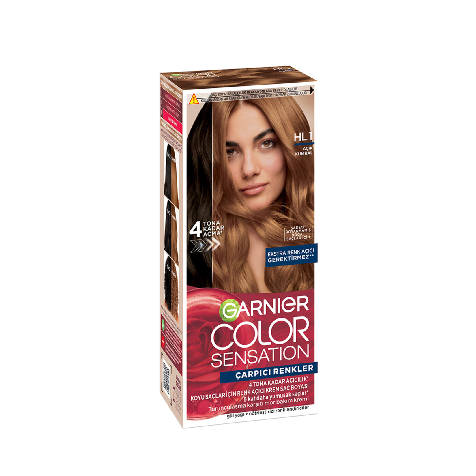 Garnier Çarpıcı Renkler Hl1 Açık Kumral 112 Ml