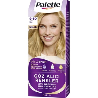 Palette ICC 9-50 Altın Sarı Saç Boyası 110 Ml