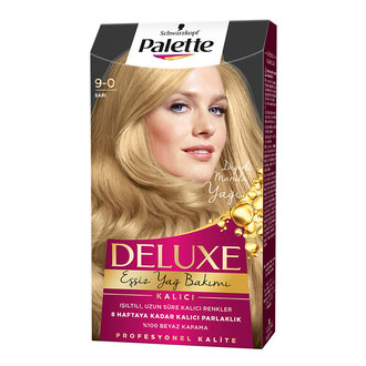 Palette Deluxe Saç Boyası Sarı  9-0