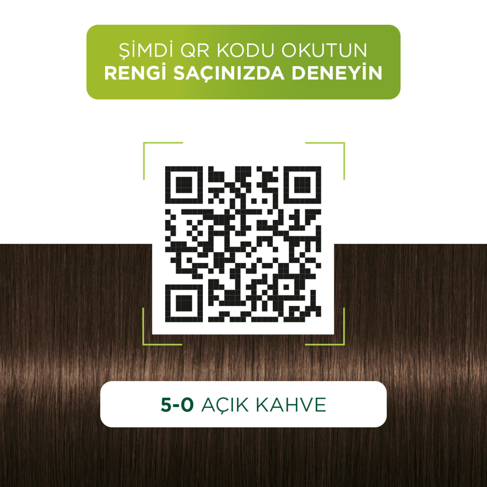 Palette Kalıcı Doğal Renkler 5-0 Açık Kahve Saç Boyası 110 Ml - Görsel 3