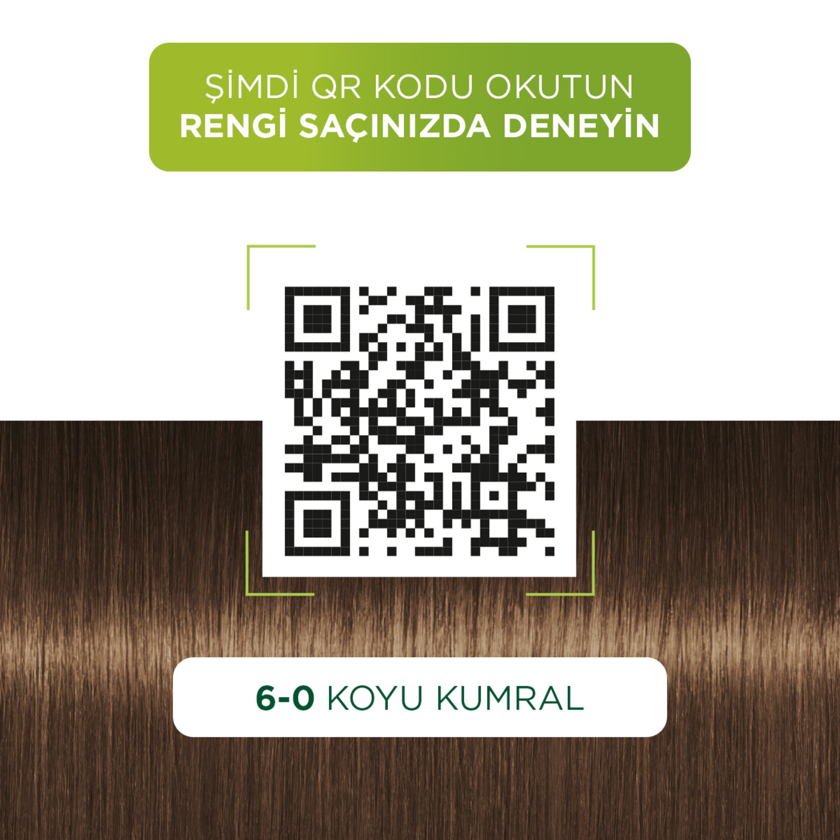 Palette Kalıcı Doğal Renkler 6-0 Koyu Kumral Saç Boyası 110 Ml - Görsel 3