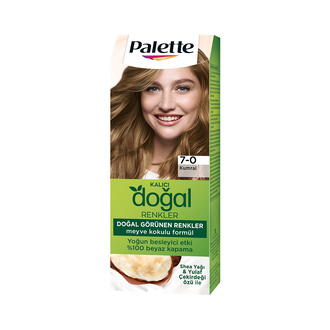 Palette Natural Colors Saç Boyası 7-0 Bal 110 Ml