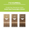 Palette Kalıcı Doğal Renkler 7-0 Bal 110 Ml - Görsel 2