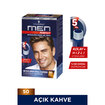 Men Perfect 50 Açık Kahve Erkek Saç Boyası 80 Ml - Görsel 2