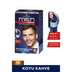Men Perfect 70 Koyu Kahve Erkek Saç Boyası 80 Ml - Görsel 2