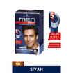 Men Perfect 90 Siyah Erkek Saç Boyası 80 Ml - Görsel 2