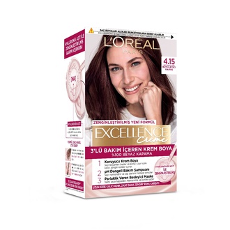 Excellence Creme 4.15 Büyüleyici Kahve Saç Boyası 192 Ml