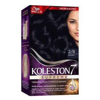 Koleston Supreme Saç Boyası 2/8 Mavi Siyah 135 Ml
