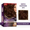 Koleston Supreme Saç Boyası 3/4 Koyu Kestane 135 Ml - Görsel 2