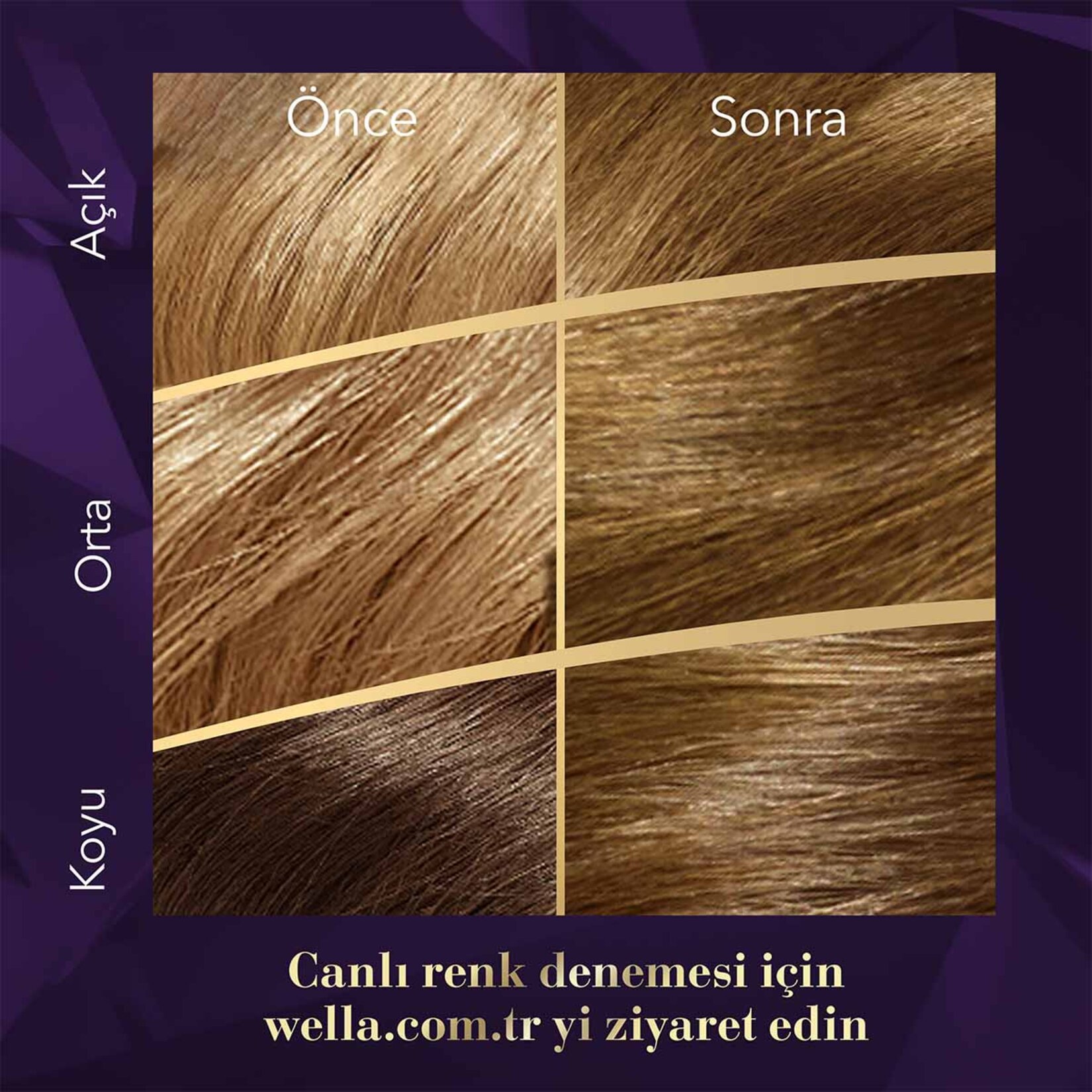 Koleston Saç Boyası 7/0 Kumral 135 Ml - Görsel 4