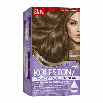 Koleston Supreme Sonsuz Işıltılı Küllü Tonlar Saç Boyası 7/1 Küllü Kumral 135 Ml