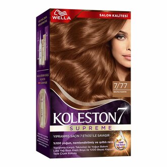Koleston Supreme Saç Boyası 7/77 Işıltılı Kahve 135 Ml