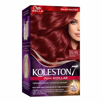 Koleston Supreme Saç Boyası 55/46 Kızıl Büyü 135 Ml