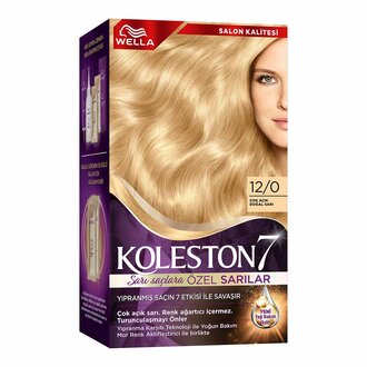 Koleston Supreme Saç Boyası 12/0 Çok Açık Doğal Sarı 135 Ml