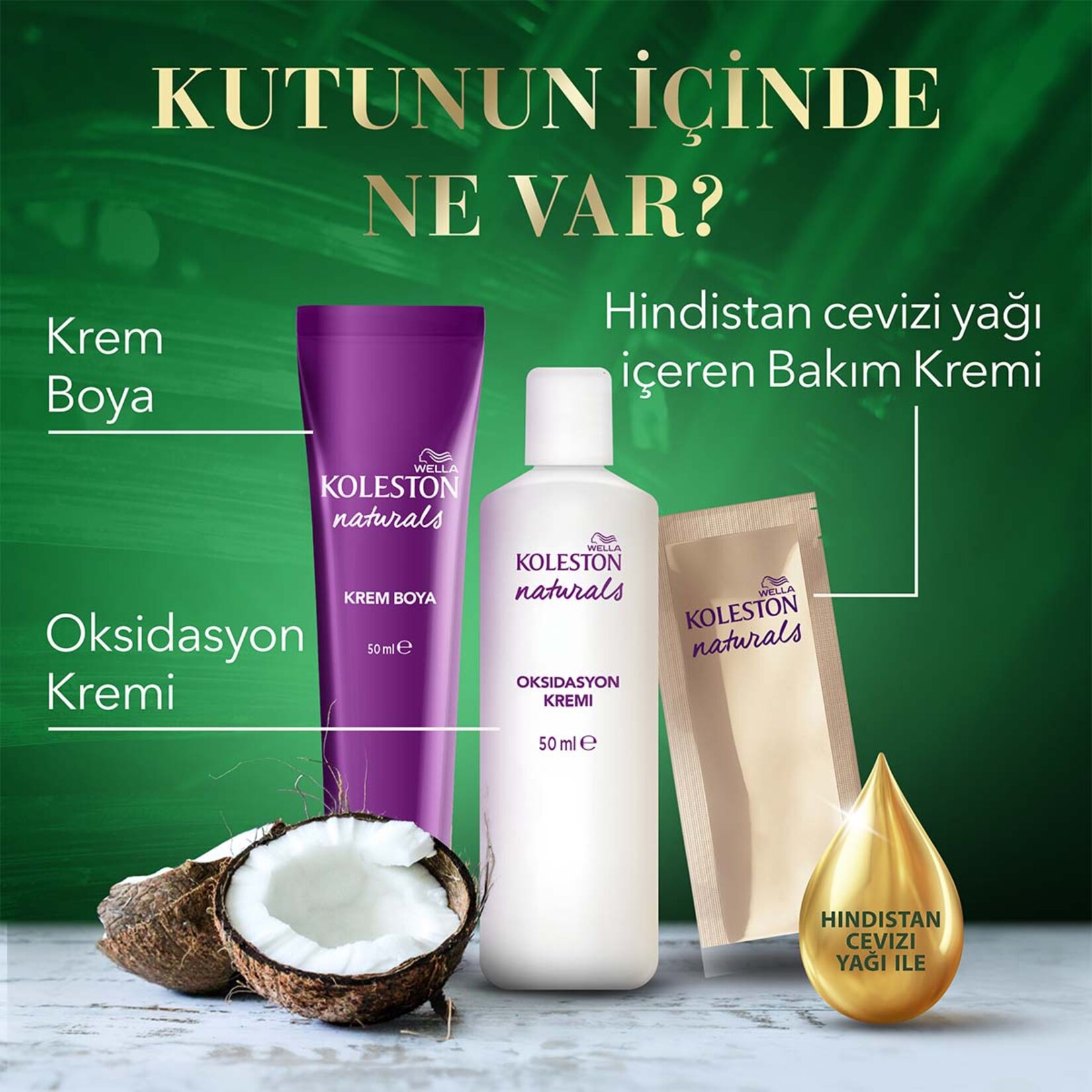 Koleston Naturals Saç Boyası 5/0 Açık Kahve 110 Ml - Görsel 4