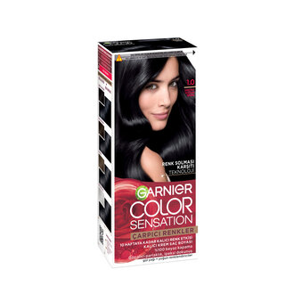 Garnier Çarpıcı Renkler 1.0 Ekstra Yoğun Siyah