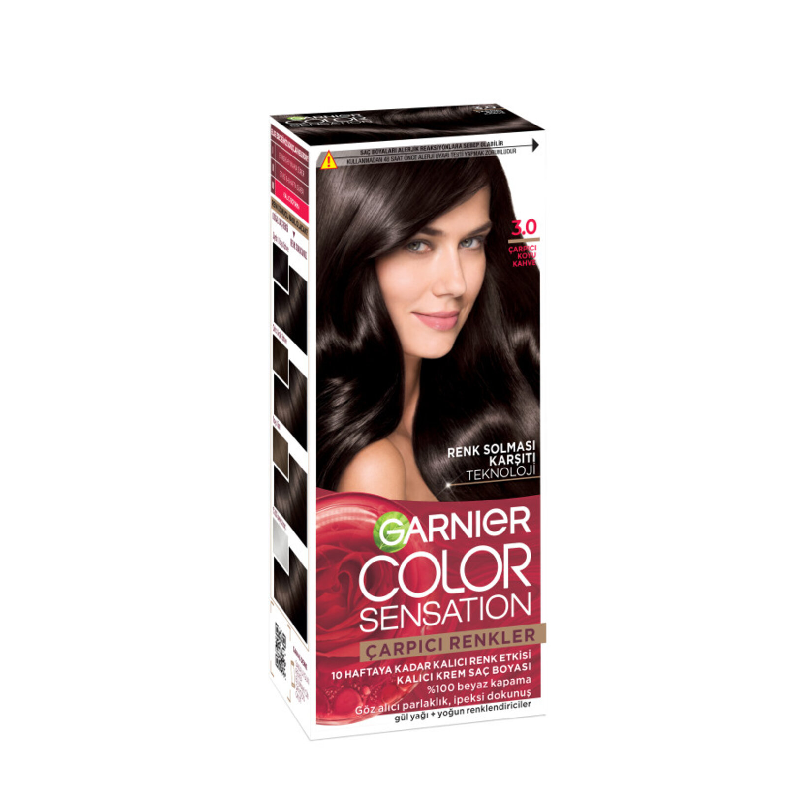 Garnier Çarpıcı Renkler 3.0 Çarpıcı Kahve - Görsel 1