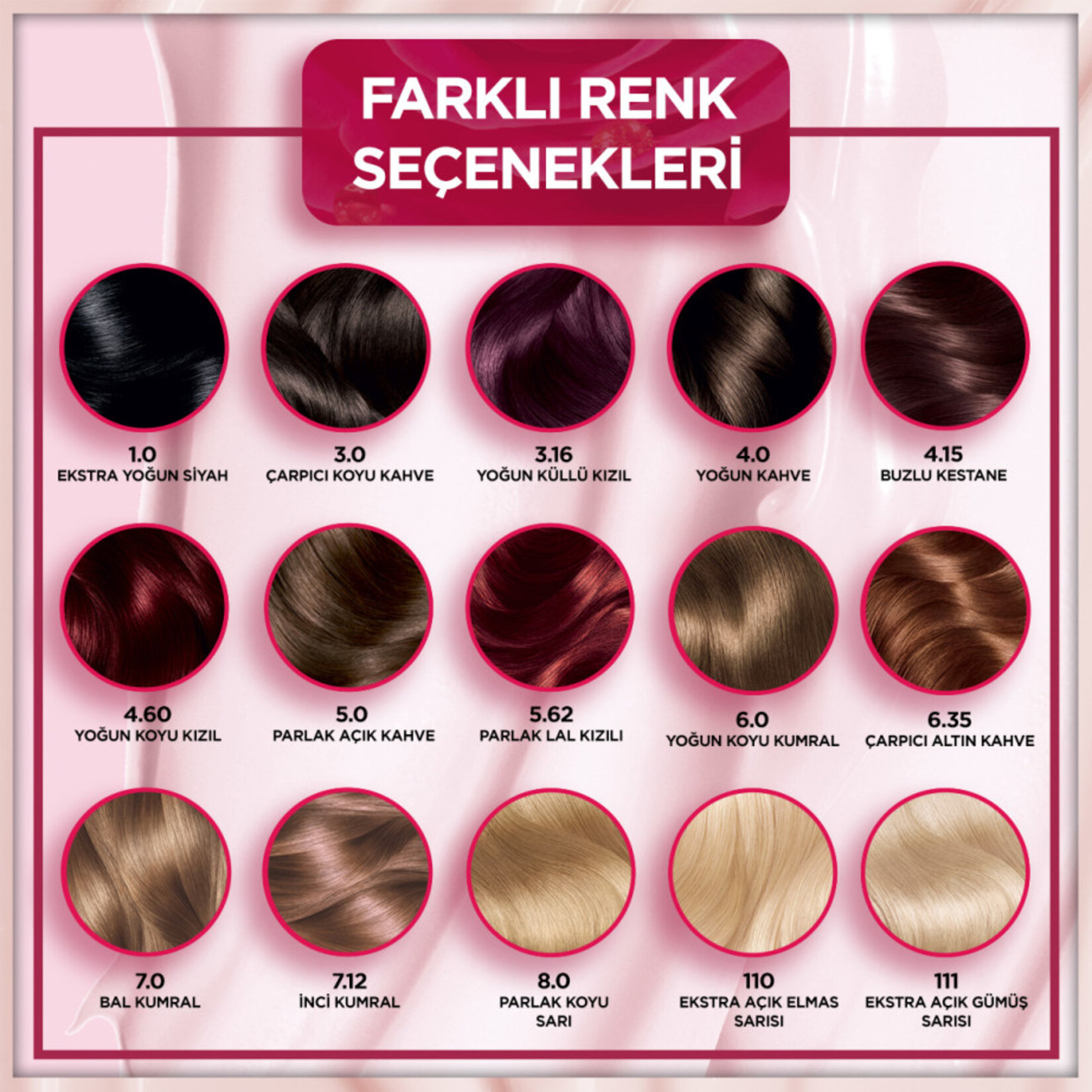 Garnier Çarpıcı Renkler 4.0 Yoğun Kahve - Görsel 9