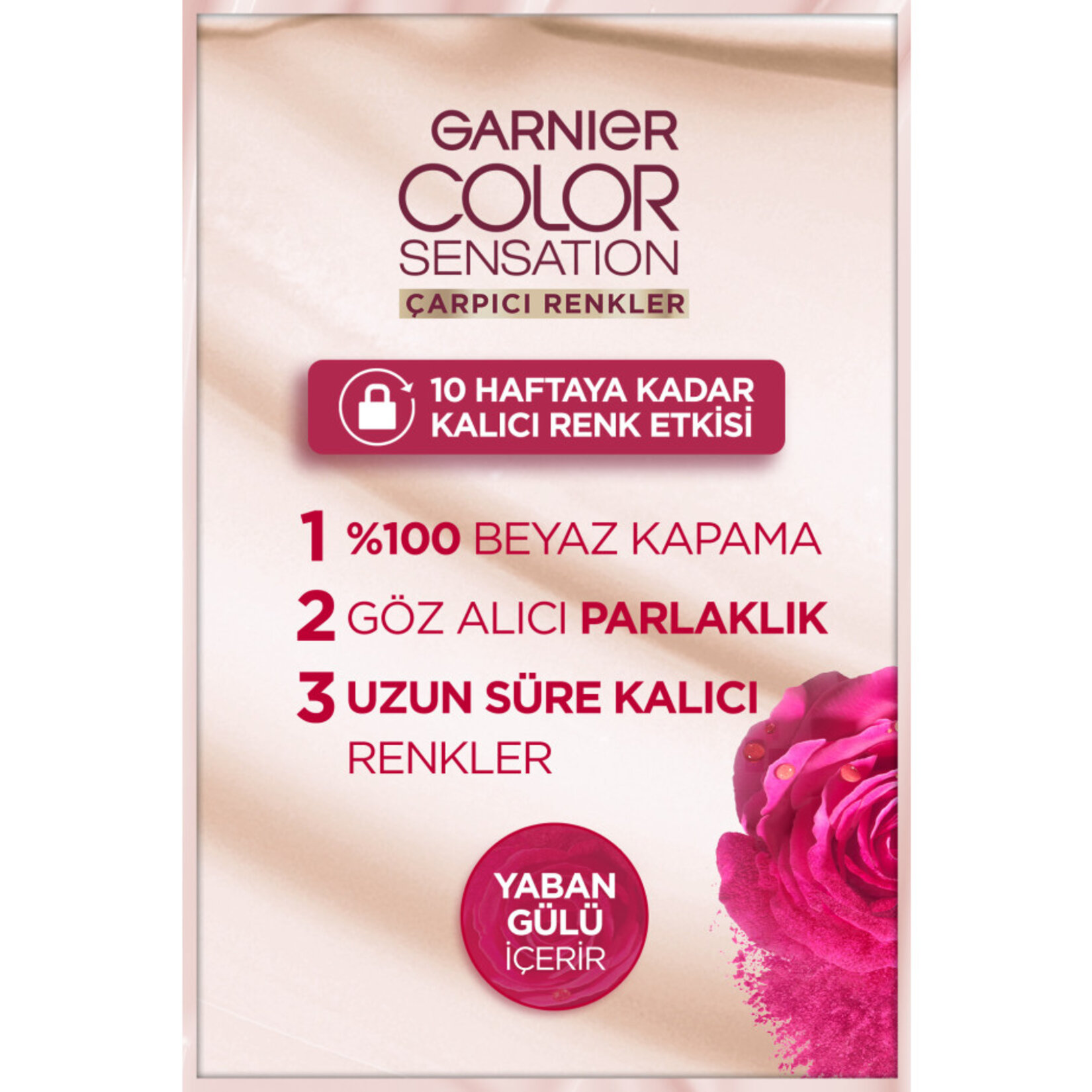 Garnier Çarpıcı Renkler 5.0 Parlak Açık Kahve - Görsel 2