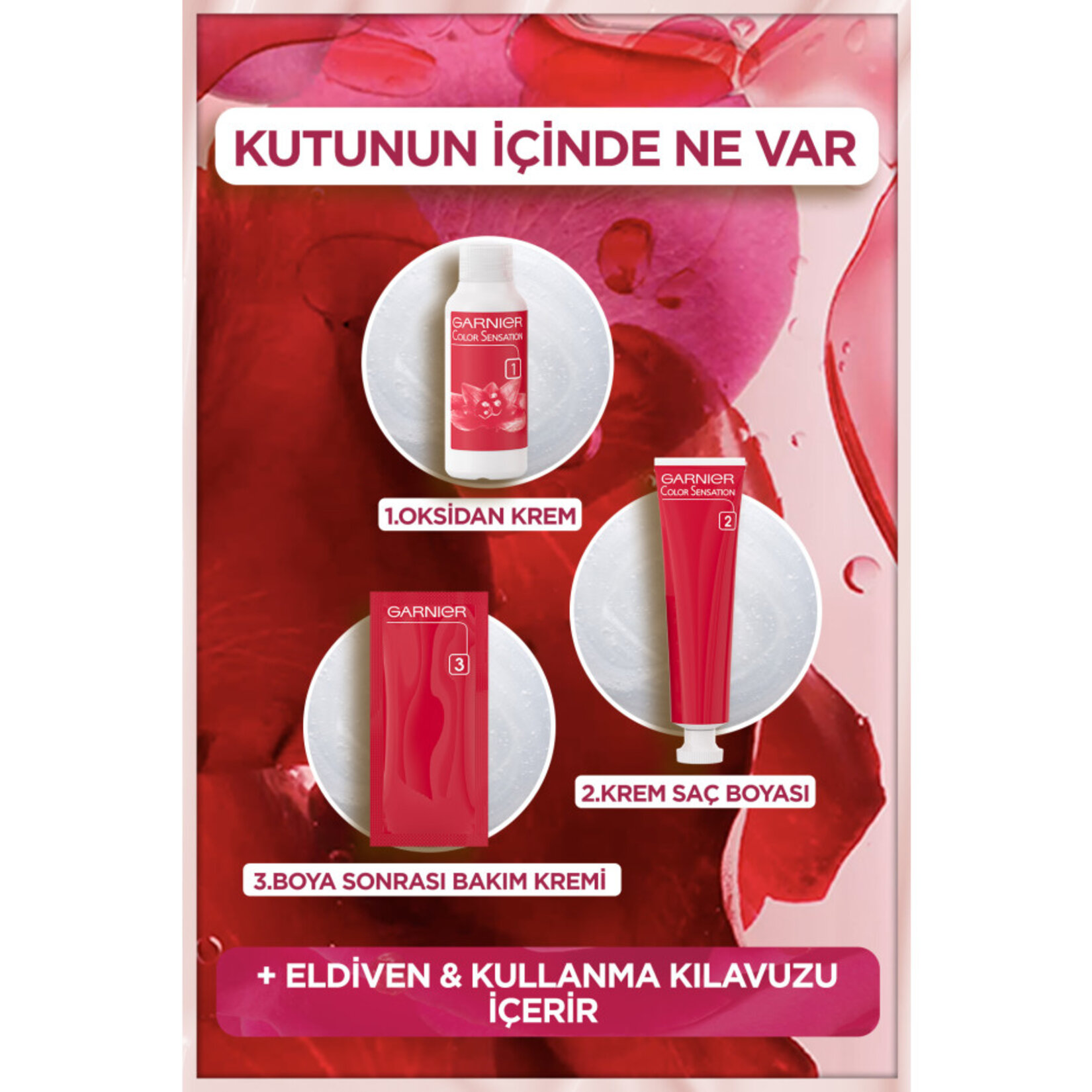 Garnier Çarpıcı Renkler 5.0 Parlak Açık Kahve - Görsel 3