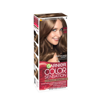 Garnier Çarpıcı Renkler 6.0 Yoğun Koyu Kumral