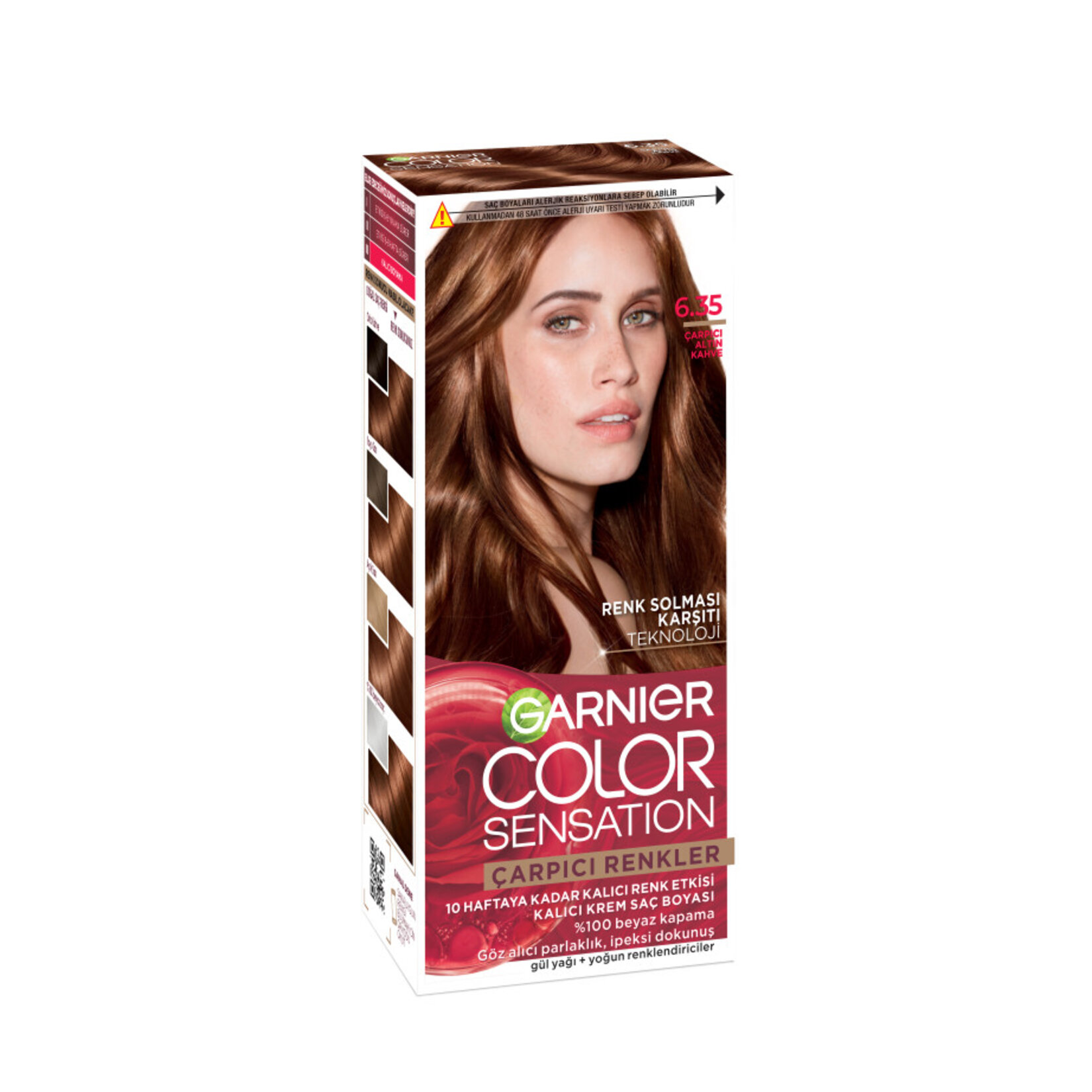 Garnier Çarpıcı Renkler 6.35 Çarpıcı Altın Kahve - Görsel 1