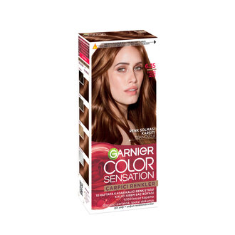 Garnier Çarpıcı Renkler 6.35 Çarpıcı Altın Kahve