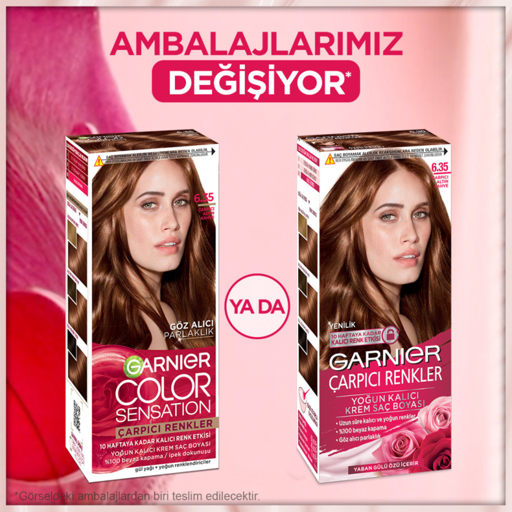 Garnier Çarpıcı Renkler 6.35 Çarpıcı Altın Kahve - Görsel 10