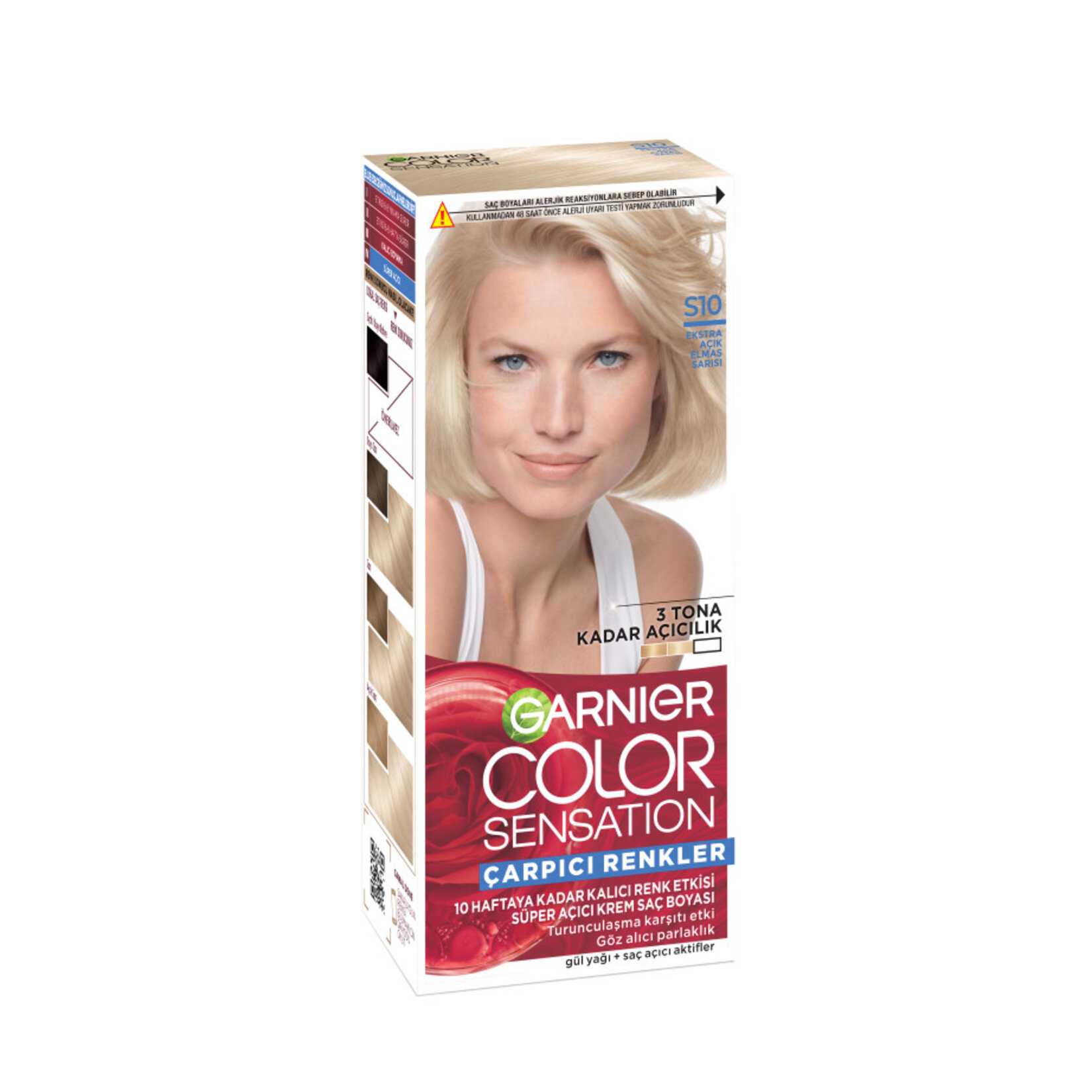 Garnier Çarpıcı Renkler 110 Ekstra Açık Elmas Sarısı - Görsel 1